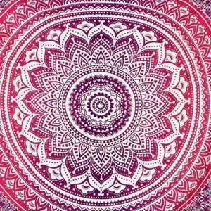 Tapestry Wall Hanging Multifunctional Tapestry Boho Printed Bedspread Cover Mat Blanket Picnic cloth