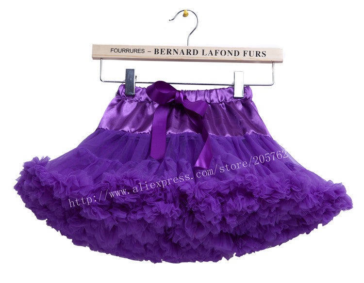 fashion Fluffy Women Pettiskirt Tutu Teenage Girl Adult Women Tutu dance wear party fluffy skirt 15 colors-Dollar Bargains Online Shopping Australia
