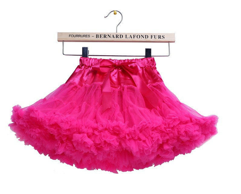 fashion Fluffy Women Pettiskirt Tutu Teenage Girl Adult Women Tutu dance wear party fluffy skirt 15 colors-Dollar Bargains Online Shopping Australia