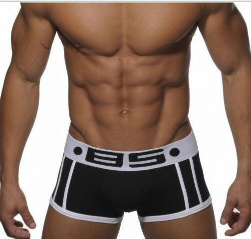 Online discount shop Australia - mens boxers cotton sexy men underwear mens underpants male panties shorts U convex pouch