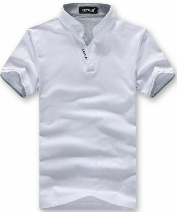 Brand Solid Men's polo shirt Casual Men Short-sleeve Camisa Polo Slim Fit Men Shirt Size M-3XL