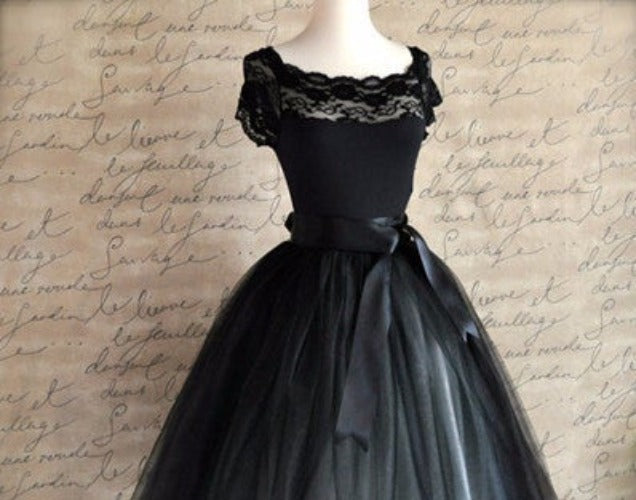 Online discount shop Australia - Fashion 21" Long Two Tone Mini Women Tulle Skirts Princess Adult Tutu Ball Gown