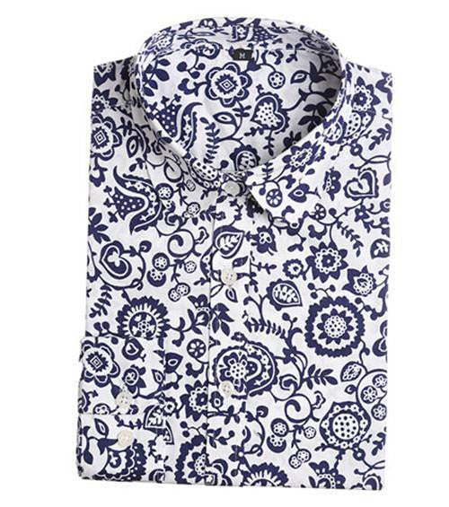 Women Blouses Turn Down Collar Floral Blouse Long Sleeve Shirt Women Women Tops And Blouses Fashion