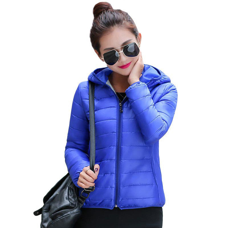 Online discount shop Australia - 8-color upgrade edition super warm  parka jacket coat ladies women jacket Slim Short padded women sammy548