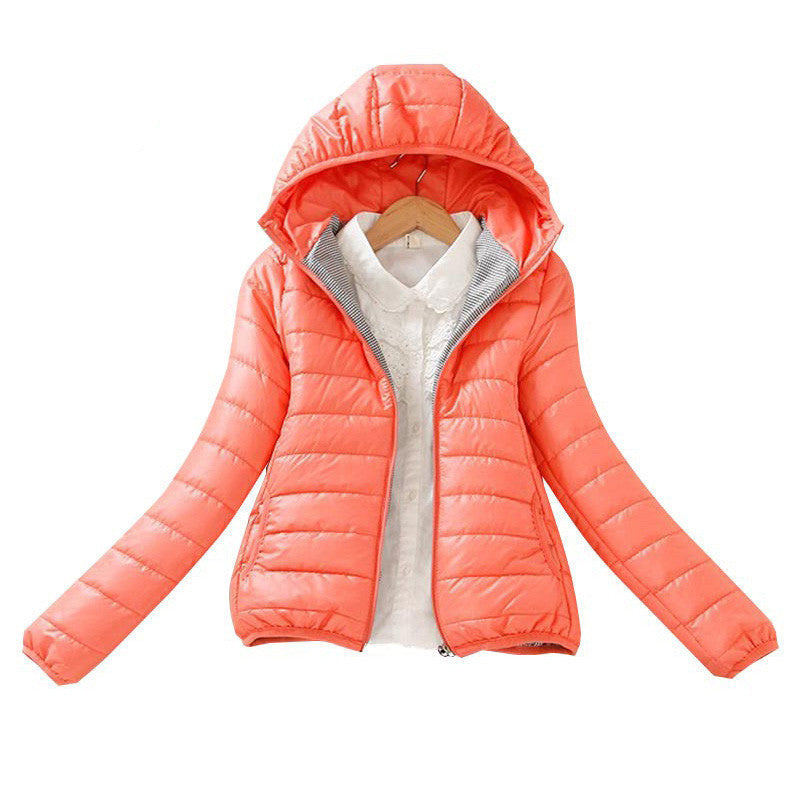 Online discount shop Australia - 8-color upgrade edition super warm  parka jacket coat ladies women jacket Slim Short padded women sammy548