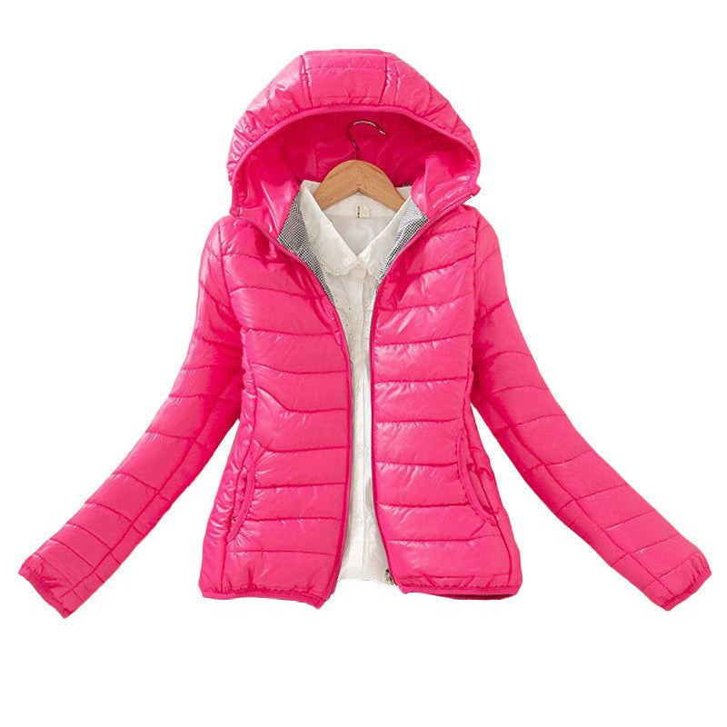 Online discount shop Australia - 8-color upgrade edition super warm  parka jacket coat ladies women jacket Slim Short padded women sammy548