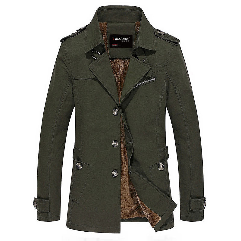 Online discount shop Australia - Jacket Men Coat hight quality Brand Fleece Warm fashion Cotton Padded Coat BIG SIZE Male Clothes Outerwear Plus 5XL