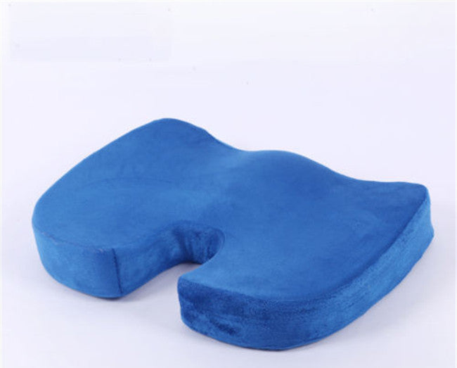 Memory Foam Back Ache Office Chair Orthopedic Seat Pads Bottom Seats Massage Cushion for Chair Car DN650