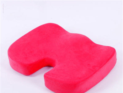 Memory Foam Back Ache Office Chair Orthopedic Seat Pads Bottom Seats Massage Cushion for Chair Car DN650