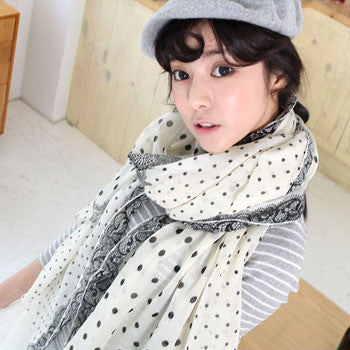 Online discount shop Australia - 160*70cm High quality Blue and White Porcelain Style Thin Section the Silk Floss Women Scarf Shawl