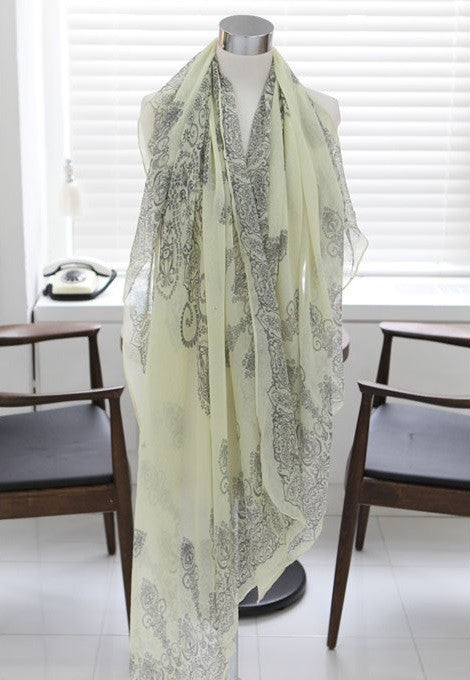 Online discount shop Australia - 160*70cm High quality Blue and White Porcelain Style Thin Section the Silk Floss Women Scarf Shawl