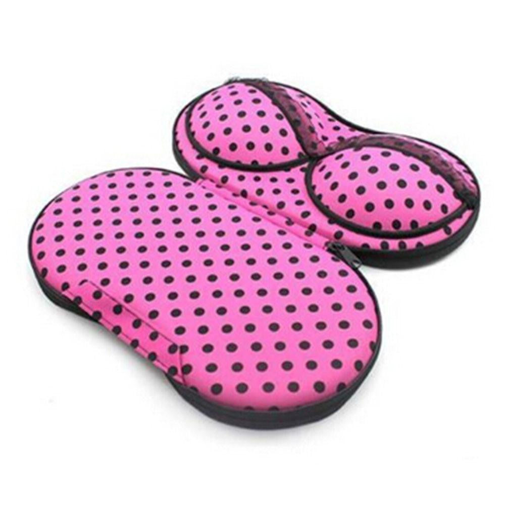 Women Lady Bra Protect Underwear Lingerie Travel Storage Bag Portable Box Case