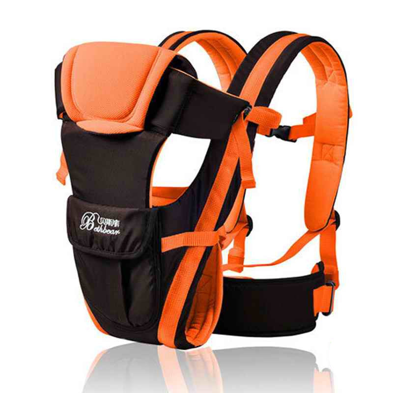 Online discount shop Australia - 2-30 Months Breathable Multifunctional Front Facing Baby Carrier Infant Comfortable Sling Backpack Pouch Wrap Baby Kangaroo