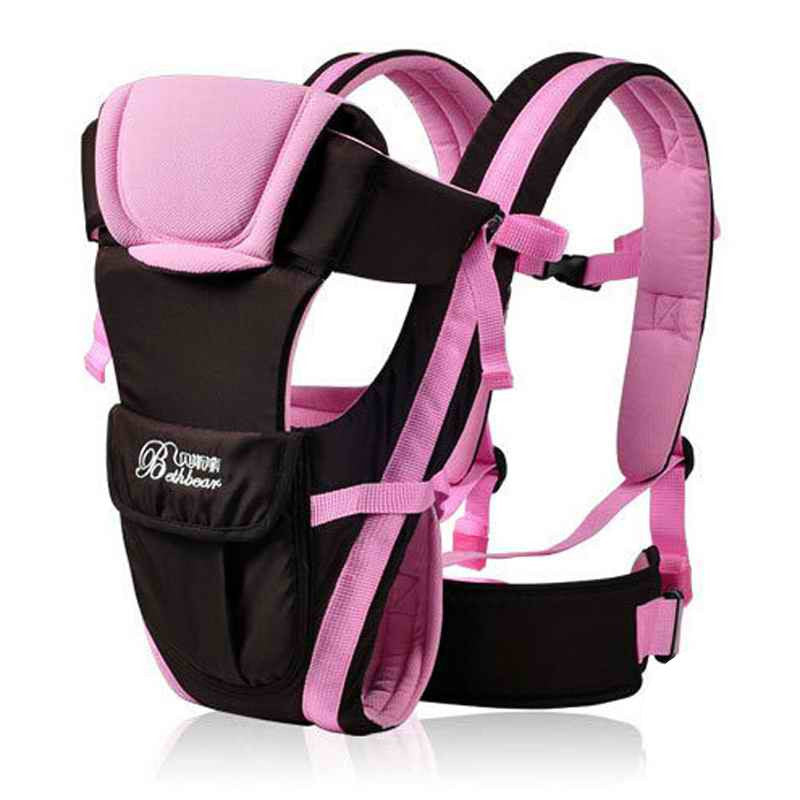 Online discount shop Australia - 2-30 Months Breathable Multifunctional Front Facing Baby Carrier Infant Comfortable Sling Backpack Pouch Wrap Baby Kangaroo