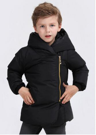 Online discount shop Australia - Children Girls Warm Down & Parkas Children Long Outerwear Jacket & Coat for girls