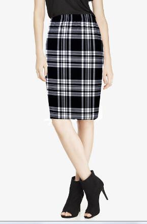 Summer Women's Pencil Skirt High Waist Floral Printing Midi Skirt 21 Colors