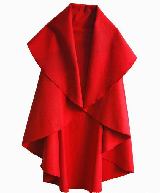 Women Vest Coat Colete Plus Size Loose Irregular Casual Female Coats Jackets Vest Coats 6 Colors