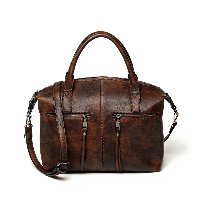 AMELIE GALANTI brand fashion women tote bag with a pillow bag high PU handbag solid shoulder messenger bags-Dollar Bargains Online Shopping Australia