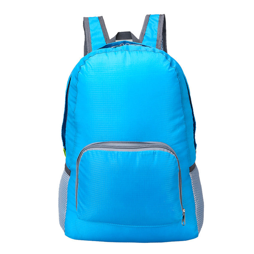Online discount shop Australia - Lightweight Foldable Waterproof Nylon Women Men Children Skin Pack Backpack Travel Outdoor Sports Camping Hiking Bag Rucksack