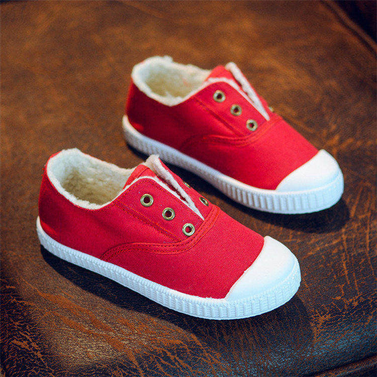 Fashion Simple Design Euro Size 22-37 children boys shoes casual lazy shoes canvas sneakers popular girls flats-Dollar Bargains Online Shopping Australia