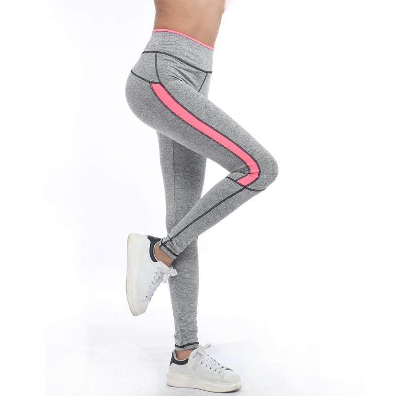 Women Lady Activewear Legging Winter light grey Pink Pant Autumn High Waist Legging Soft 1208 American Original Order