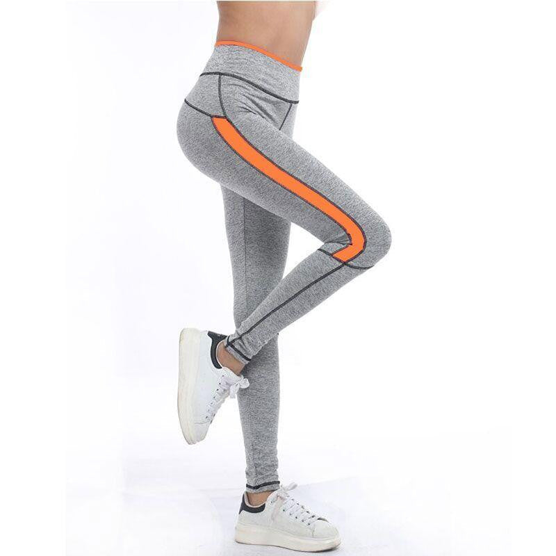 Women Lady Activewear Legging Winter light grey Pink Pant Autumn High Waist Legging Soft 1208 American Original Order