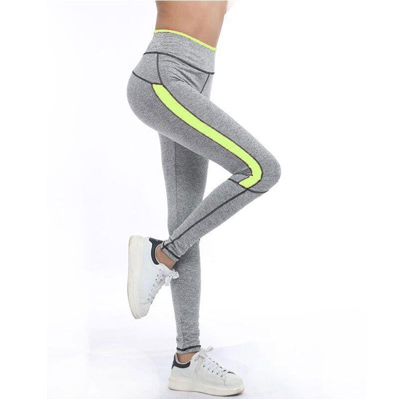 Women Lady Activewear Legging Winter light grey Pink Pant Autumn High Waist Legging Soft 1208 American Original Order