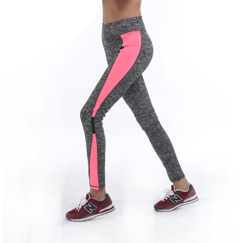 Women Lady Activewear Legging Winter light grey Pink Pant Autumn High Waist Legging Soft 1208 American Original Order