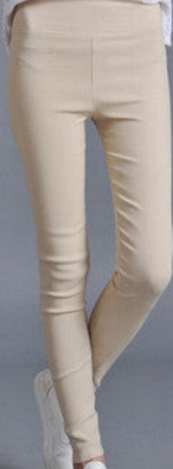 Online discount shop Australia - 7 Color New Fashion High Waist Sexy Women Leggings Plus Size S-3XL Candy Color Elastic Casual Slim Fitness Pencil Pants