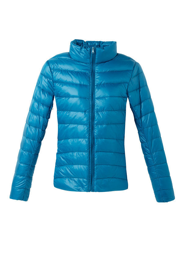 Online discount shop Australia - Duck Down Jacket Women Light Coat Female Warm Parkas for Women's Outwear 90% White Duck Down High Quality