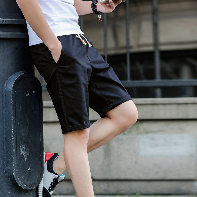 est Summer Casual Shorts Men cotton Fashion Style Mens Shorts bermuda beach Black Shorts Plus Size M-5XL short For Male-Dollar Bargains Online Shopping Australia