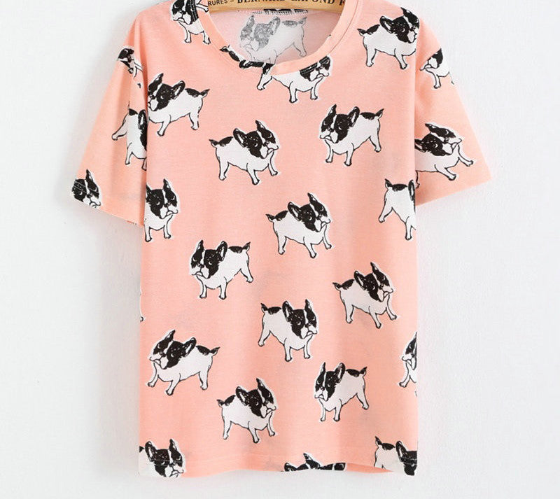 Online discount shop Australia - KaiTingu Brand New Fashion Vintage Style Harajuku T Shirt Women Clothes Tops Emoji Funny Tee Shirts Ice Cream Print