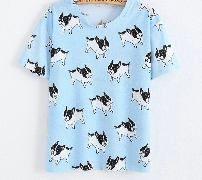 Online discount shop Australia - KaiTingu Brand New Fashion Vintage Style Harajuku T Shirt Women Clothes Tops Emoji Funny Tee Shirts Ice Cream Print
