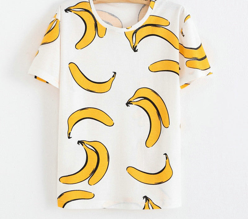 Online discount shop Australia - KaiTingu Brand New Fashion Vintage Style Harajuku T Shirt Women Clothes Tops Emoji Funny Tee Shirts Ice Cream Print