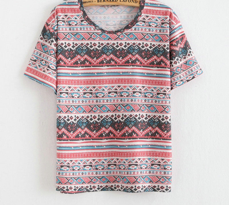 Online discount shop Australia - KaiTingu Brand New Fashion Vintage Style Harajuku T Shirt Women Clothes Tops Emoji Funny Tee Shirts Ice Cream Print