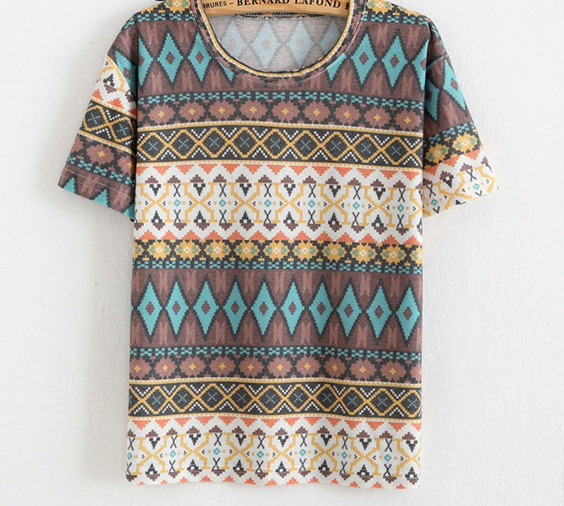 Online discount shop Australia - KaiTingu Brand New Fashion Vintage Style Harajuku T Shirt Women Clothes Tops Emoji Funny Tee Shirts Ice Cream Print