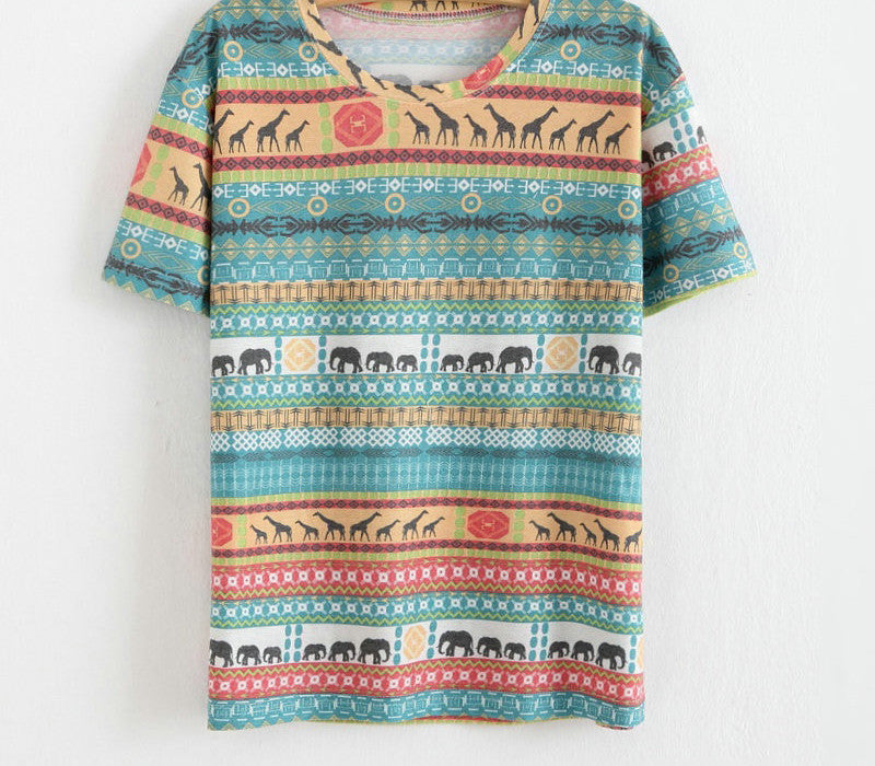 Online discount shop Australia - KaiTingu Brand New Fashion Vintage Style Harajuku T Shirt Women Clothes Tops Emoji Funny Tee Shirts Ice Cream Print