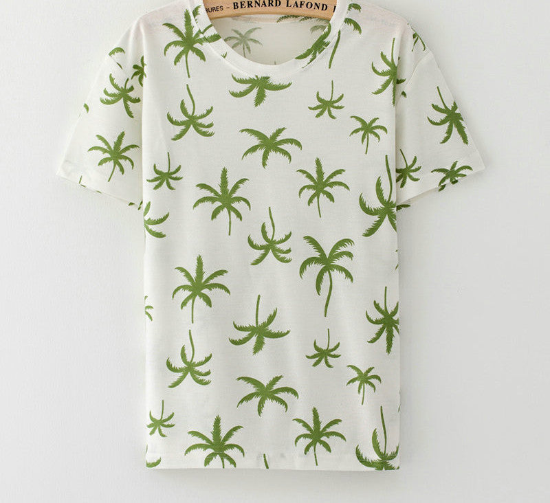 Online discount shop Australia - KaiTingu Brand New Fashion Vintage Style Harajuku T Shirt Women Clothes Tops Emoji Funny Tee Shirts Ice Cream Print