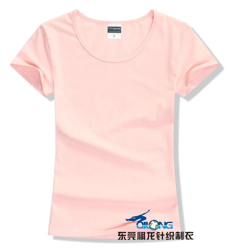Online discount shop Australia - Brand New fashion women brand tee tops Short Sleeve Cotton tops for women clothing solid O-neck t shirt ,
