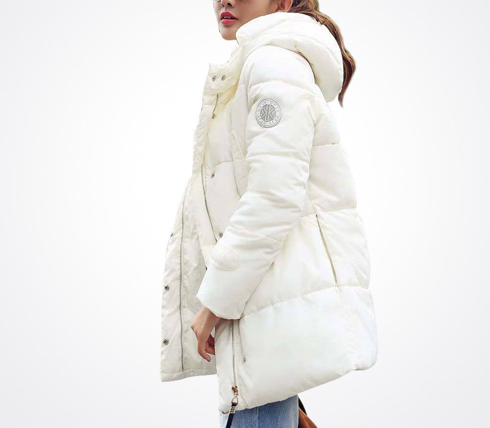 Long Parkas Female Women Coat Thickening Cotton Jacket Womens Outwear Parkas for Women Outwear