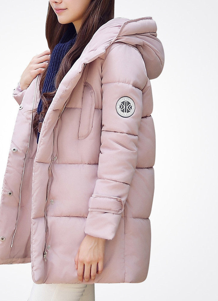 Long Parkas Female Women Coat Thickening Cotton Jacket Womens Outwear Parkas for Women Outwear