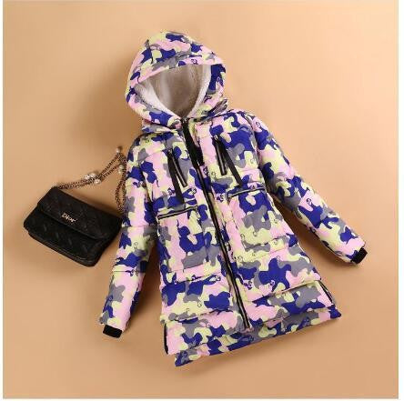 Online discount shop Australia - New Aarrivals Fashional Women jacket Hoody Long Style Warm  Coat Women Plus Size M~XXXL