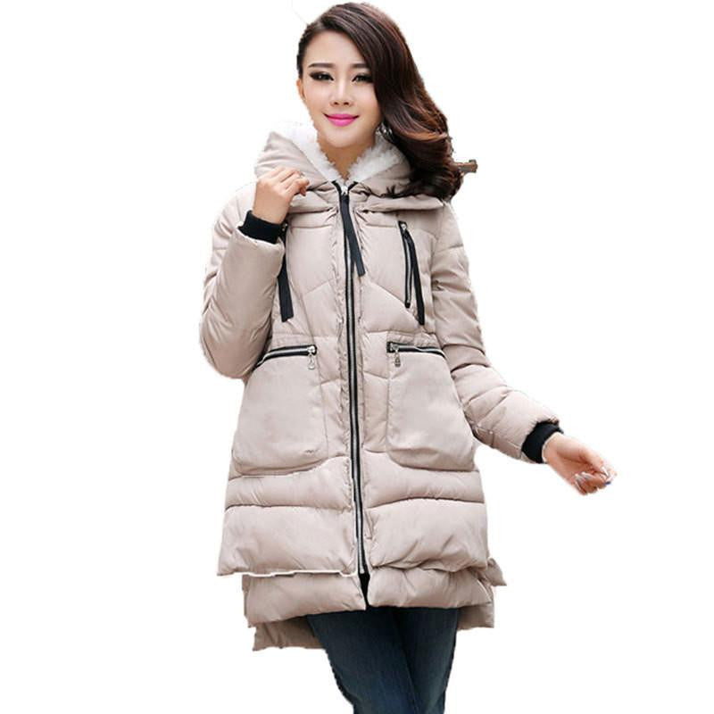 Online discount shop Australia - New Aarrivals Fashional Women jacket Hoody Long Style Warm  Coat Women Plus Size M~XXXL
