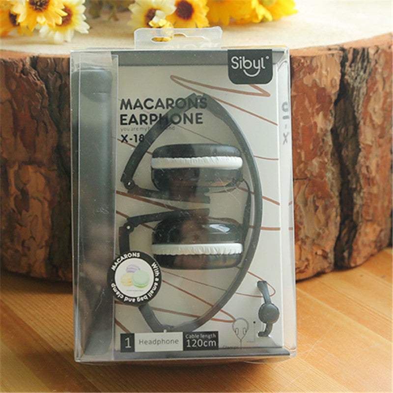 Birthday Gifts Cute Headphones Candy Color Foldable Kids Headset Earphone for Mp3 Smartphone Girl Children PC Laptop