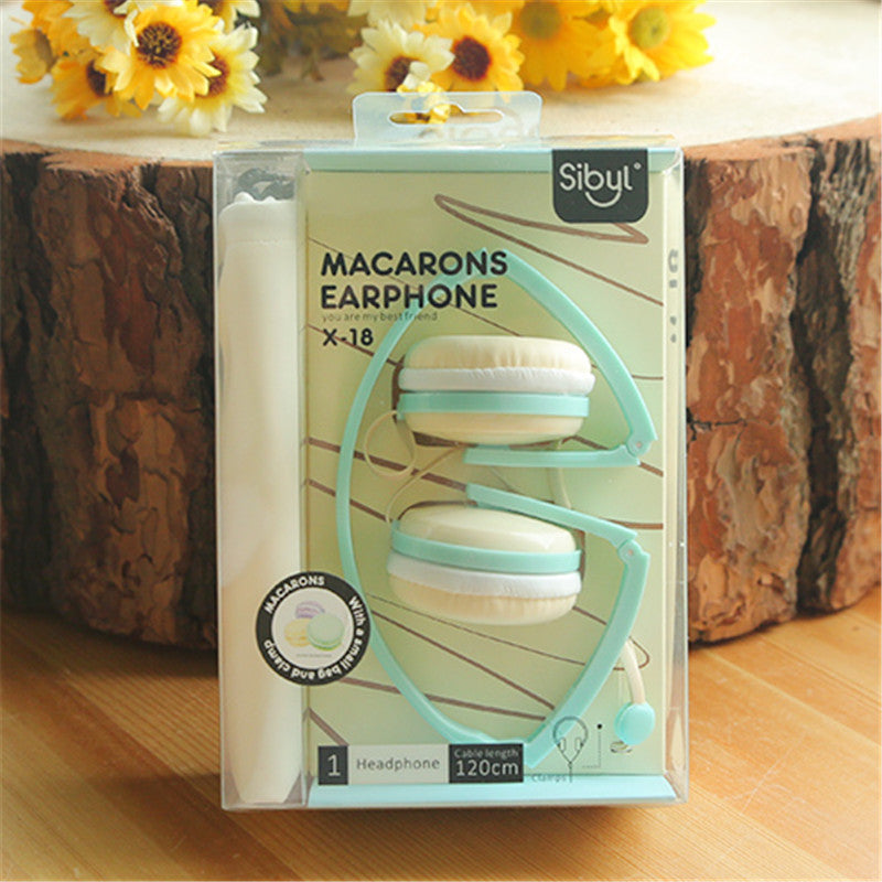 Birthday Gifts Cute Headphones Candy Color Foldable Kids Headset Earphone for Mp3 Smartphone Girl Children PC Laptop