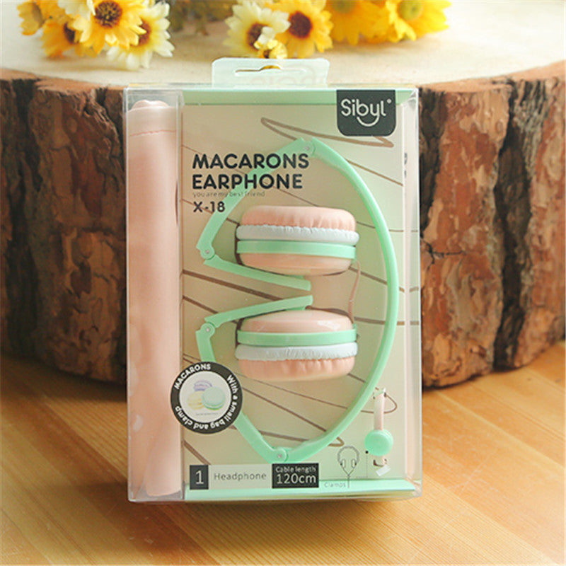 Birthday Gifts Cute Headphones Candy Color Foldable Kids Headset Earphone for Mp3 Smartphone Girl Children PC Laptop