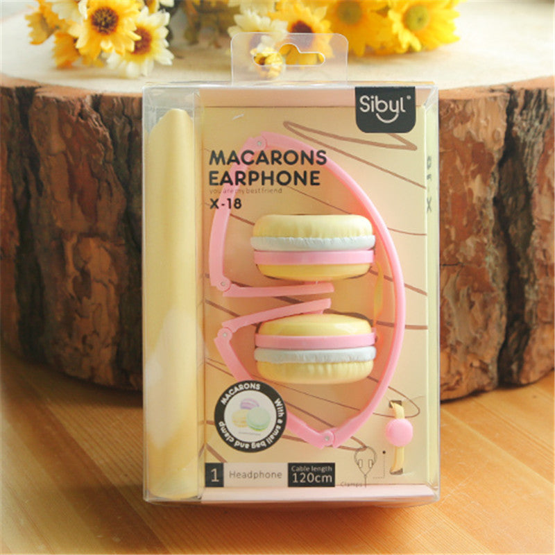 Birthday Gifts Cute Headphones Candy Color Foldable Kids Headset Earphone for Mp3 Smartphone Girl Children PC Laptop