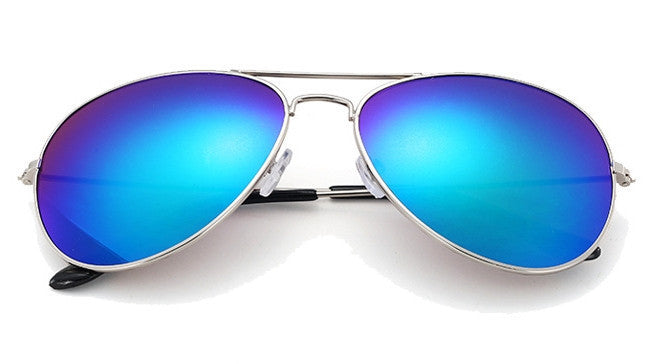 Online discount shop Australia - Brand Design Grade Aviator Sunglasses Women Men Mirror Sunglasses Points Sun Glasses For Women Female Male Ladies Sunglass