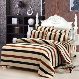 Online discount shop Australia - Bedding-set 4pcs Super King Size Bedding Sets Bed Sheets Duvet Cover Bedclothes Linen Bedspread No Comforter