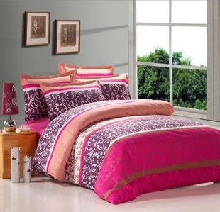 Online discount shop Australia - Bedding-set 4pcs Super King Size Bedding Sets Bed Sheets Duvet Cover Bedclothes Linen Bedspread No Comforter